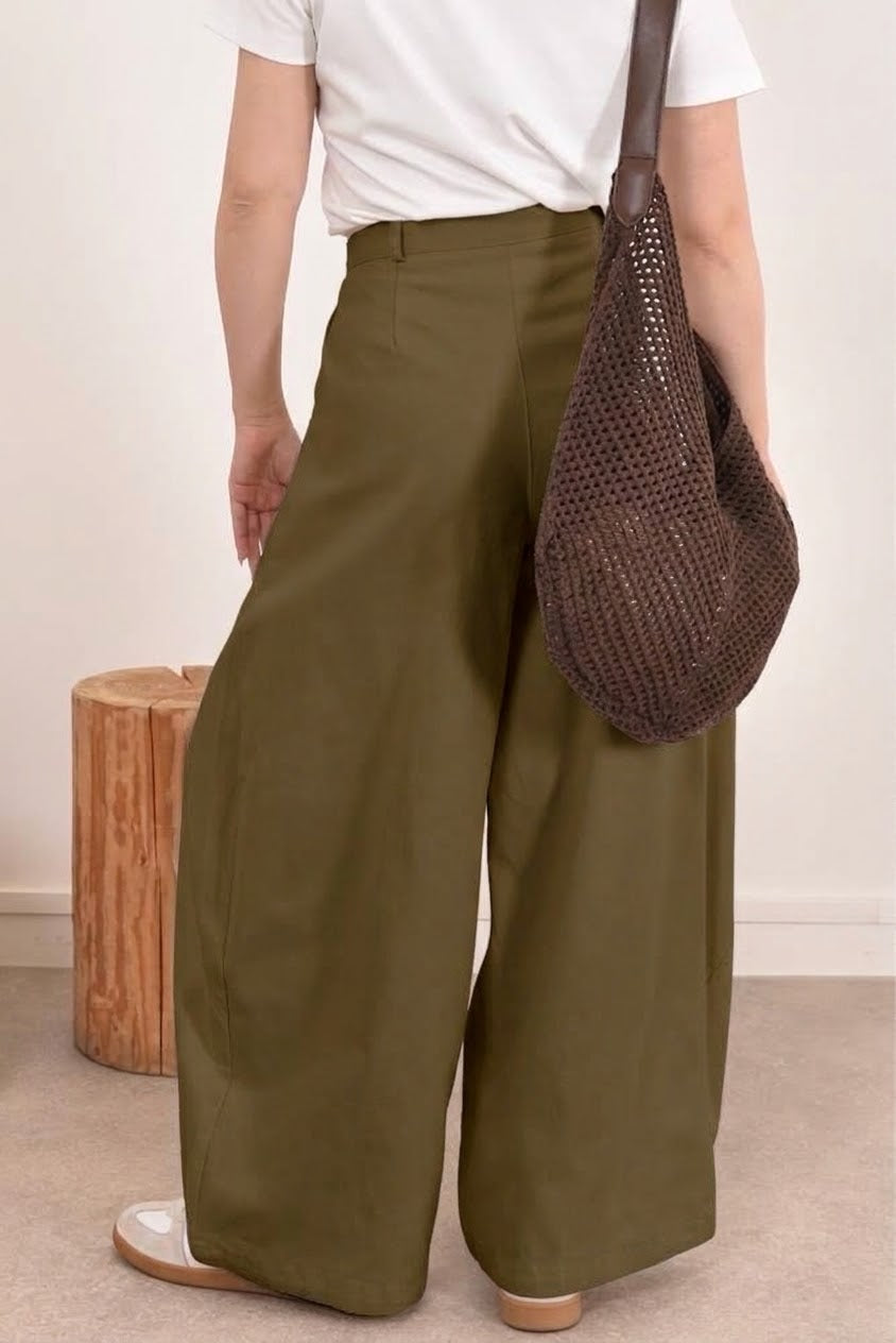 Ballonbroek Amelie Kaki